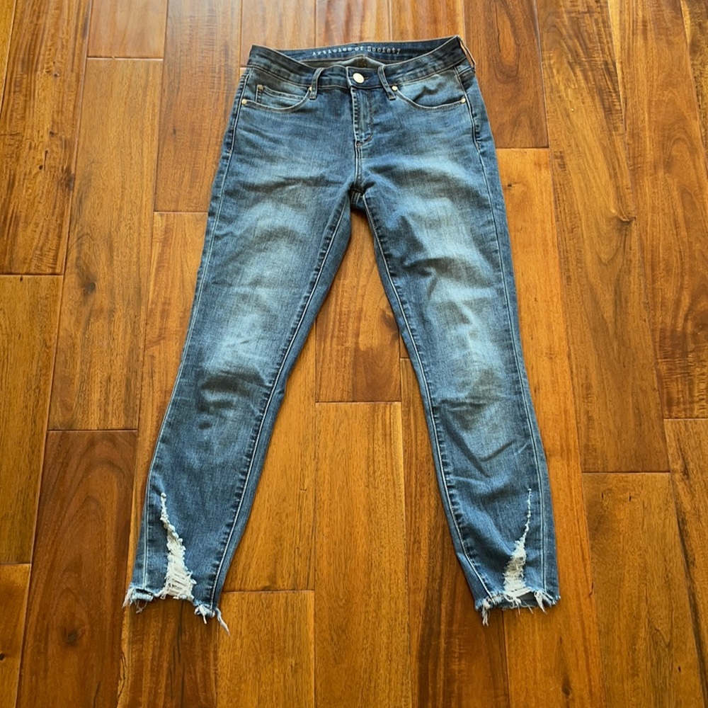 Articles of Society women’s distressed jeans